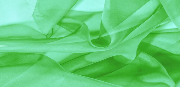 Texture of green silk fabric. It is also perfect for your design