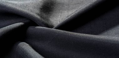 Doku, arka plan, desen, siyah renk, kumaş. pamuklu kumaş