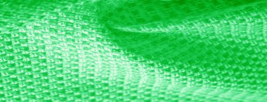 Arka plan doku deseni Metalik payetler th ile yeşil kumaş