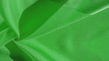 İpek kumaş, orman yeşili. Fotoğraf için tasarlanmıştır, iç, 
