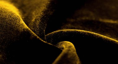 Doku arka planı, desen. Sarı Velveteen Bu muhteşem e