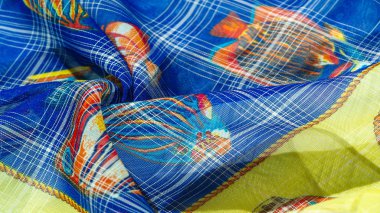 doku, arka plan, desen, koleksiyon, lacivert renkli ipek fabr