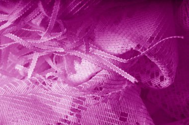 Doku arka plan, kırmızı tül bu eğlenceli yan gösterelim