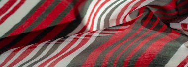 Arka plan dokusu. çok renkli çizgili ipek kumaş. Meksika co