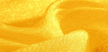 Doku arka plan desen kumaş çiçek süs sarı. Bu c