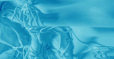 Arka plan, desen, doku, duvar kağıdı, mavi soluk ipek fabr