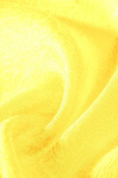 Textura fundo padrão tecido floral ornamento amarelo. Este c — Fotografia de Stock