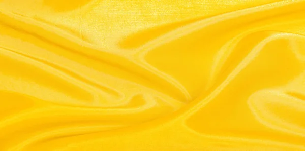 pattern, background, pattern, texture, yellow silk fabric. This