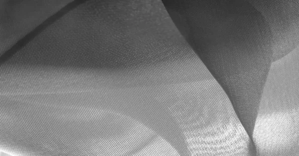 Текстура, фон, візерунок, сірий чорний шовк Тканина Це дуже — стокове фото