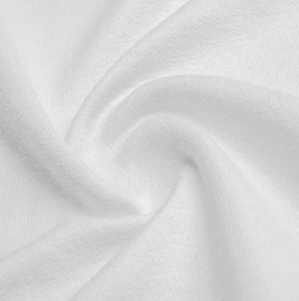 Modèle de fond de texture. Le tissu est tricoté en blanc. Cette st — Photo