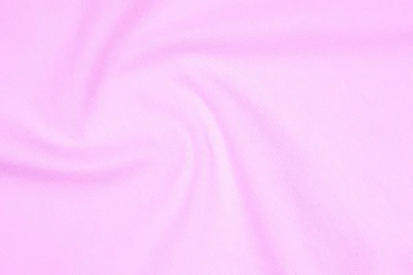 テクスチャの背景パターン 生地はピンクで編みられています。見てf — ストック写真