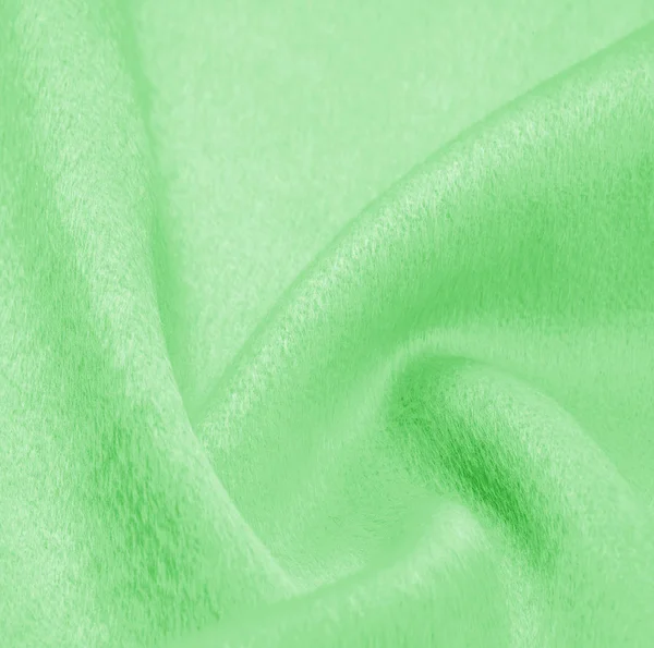 Textura, fundo, padrão. Pano de lã quente é verde, wi grosso — Fotografia de Stock