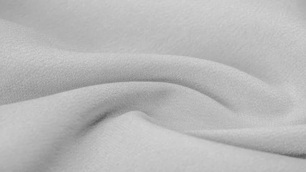 Візерункова тканина з сірою текстурою. Ця універсальна тканина має ма — стокове фото