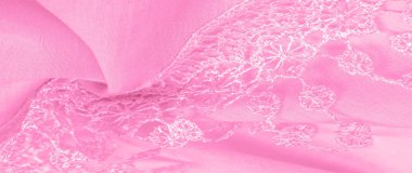 Doku, arka plan, desen, kartpostal, ipek kumaş, kadın amar