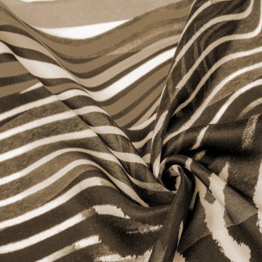 Doku deseni, ipek kumaş, Afrika temaları, kumaş üzerine baskı