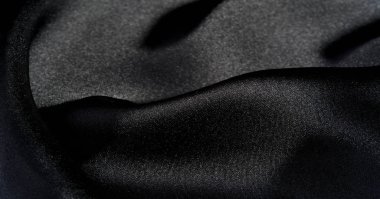 Arka plan, desen, doku, duvar kağıdı, siyah ipek kumaş. Ekle