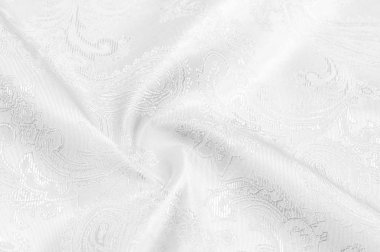 Doku arka plan İpek kumaş Siyah beyaz renk Lüks yumuşak 