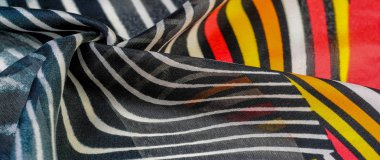 Doku deseni, ipek kumaş, Afrika temaları, kumaş üzerine baskı