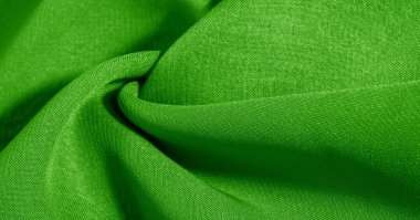 doku, arka plan, desen, yeşil salata, ipek kumaş Bu çok