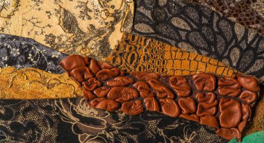 doku arka plan deseni. dekoratif hayvan derisi, parlak renk