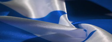 Doku, arka plan, desen, ipek mavisi ve beyaz krep nefesi. 