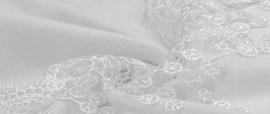 Doku, arka plan, desen, kartpostal, ipek kumaş, kadın whit