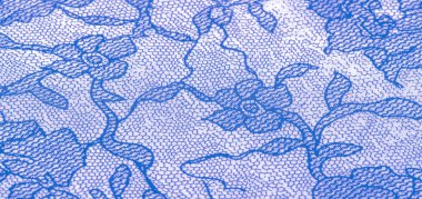 doku, arka plan, desen. Dantel patter ile ipek beyaz kumaş