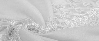 Doku, arka plan, desen, kartpostal, ipek kumaş, kadın whit