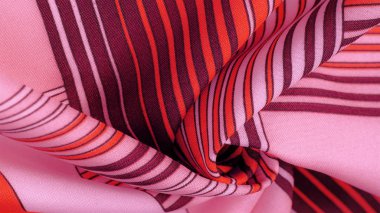 Doku, arka plan, desen, kahverengi ipek kumaş, geometrik çizgiler