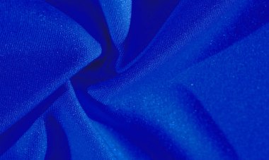 Doku, arka plan, ipek kumaş, mavi kadın şal Uygun 