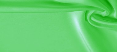 arka plan dokusu, desen. Yeşil zümrüt ipek kumaş. Bu wil