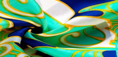 ipek soyut kumaş. Bu lüks ipek şifon kumaş bir sh