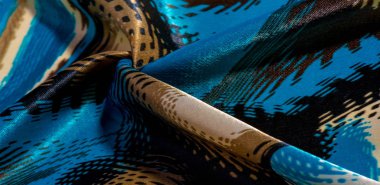 Ipek kumaş arka plan dokusu soyut bir yanılsama olduğunu