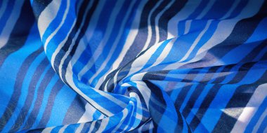 Arka plan dokusu. çok renkli çizgili ipek kumaş. Meksika co