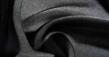 Arka plan, desen, doku, duvar kağıdı, siyah ipek kumaş. Ekle