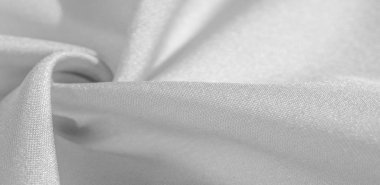 doku, arka plan, desen, beyaz renk ipek kumaş. Bu s