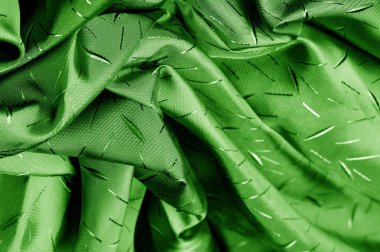 dokulu, arka plan, çizim, yeşil ipek kumaş. Bu atlas,