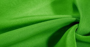 doku, arka plan, desen, yeşil salata, ipek kumaş Bu çok