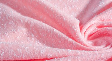 arka plan, desen, doku, süs, vintage. pembe kumaş zekâ