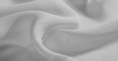 Arka plan, desen, doku, duvar kağıdı, beyaz ipek kumaş bir