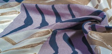 doku arka plan deseni. Kare desenli ipek kumaş. ş