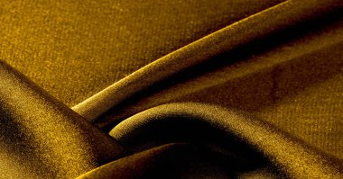 Arka plan, desen, doku, duvar kağıdı, sarı ipek kumaş. Ekle