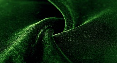 Doku arka planı, desen. yeşil kadife. Bu ağır siklet v