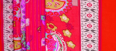 Doku, arka plan, paisley ipek kumaş, Hint temalar süslü t