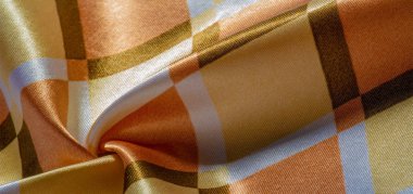 doku arka plan deseni. geometrik şekilli ipek kumaş sq