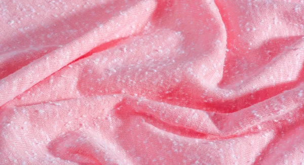 Fundo, padrão, textura, ornamento, vintage. tecido rosa sagacidade — Fotografia de Stock