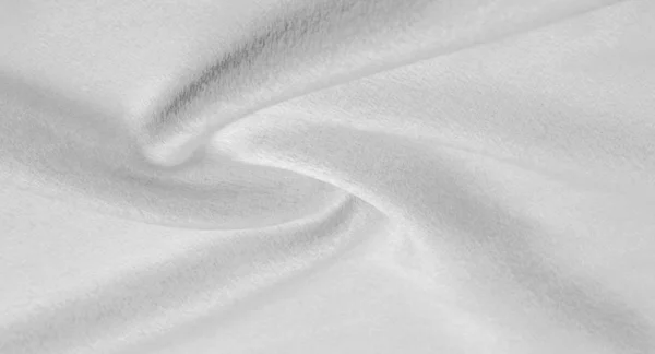 Textuur achtergrond stof warme wol wit oneindig leuk, kunnen we — Stockfoto