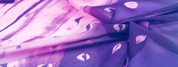 Hintergrund Textur. blauer Schal Frauenschal Fotografie für Ihre — Stockfoto