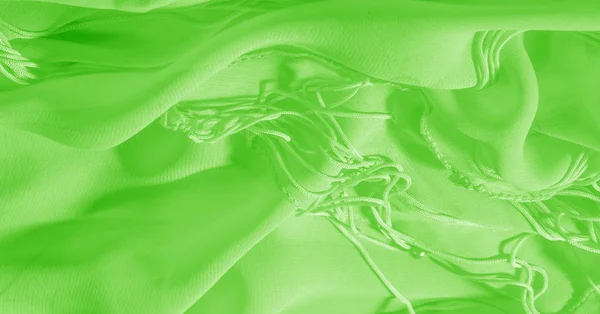 Der Hintergrund, Muster, Textur, Tapete, grüne blasse Seidenfab — Stockfoto