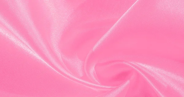 Textura de la imagen Hermosa seda rosa crepé porcelana, creado esp — Foto de Stock